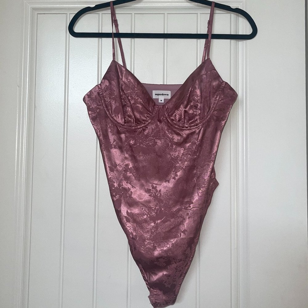 Revolve Bodysuit 'Superdown'